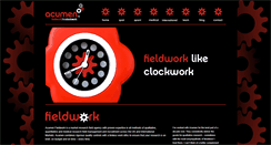 Desktop Screenshot of acumenfieldwork.com